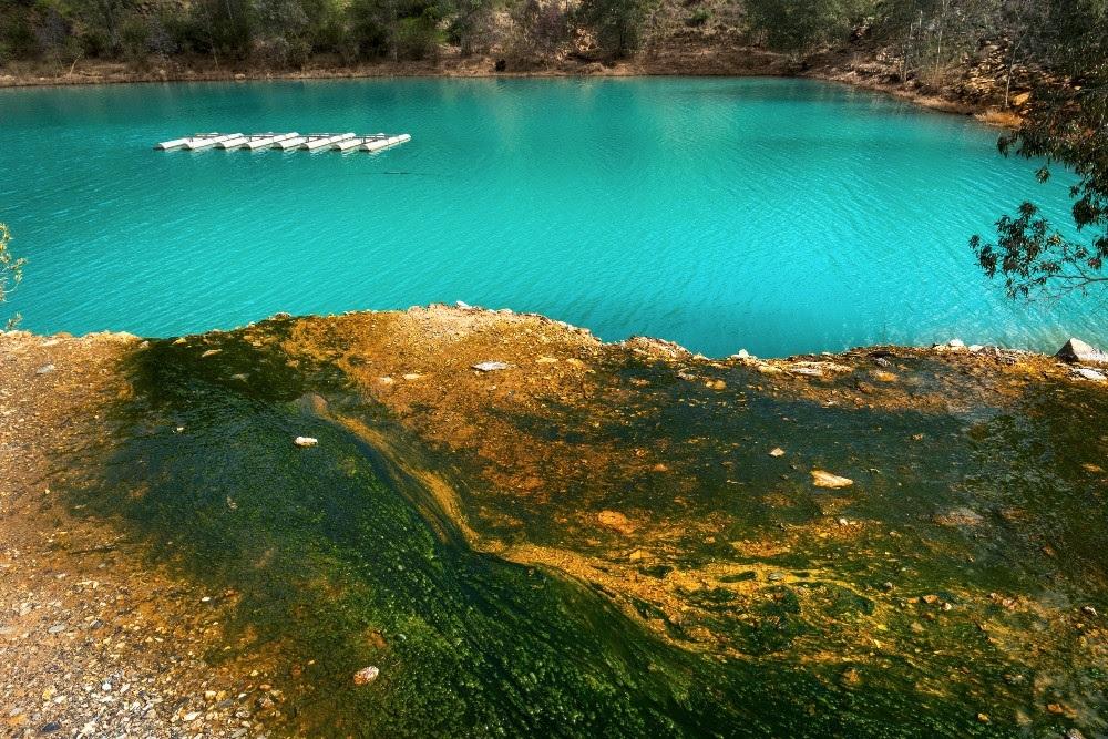 Contaminación en la corta de Aznalcóllar (Sevilla). Imagen archivo / EP