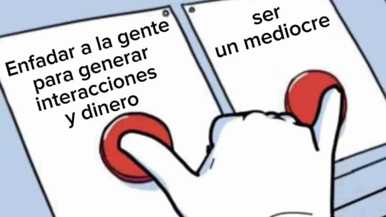 Ragebait, el triunfo de los bobos