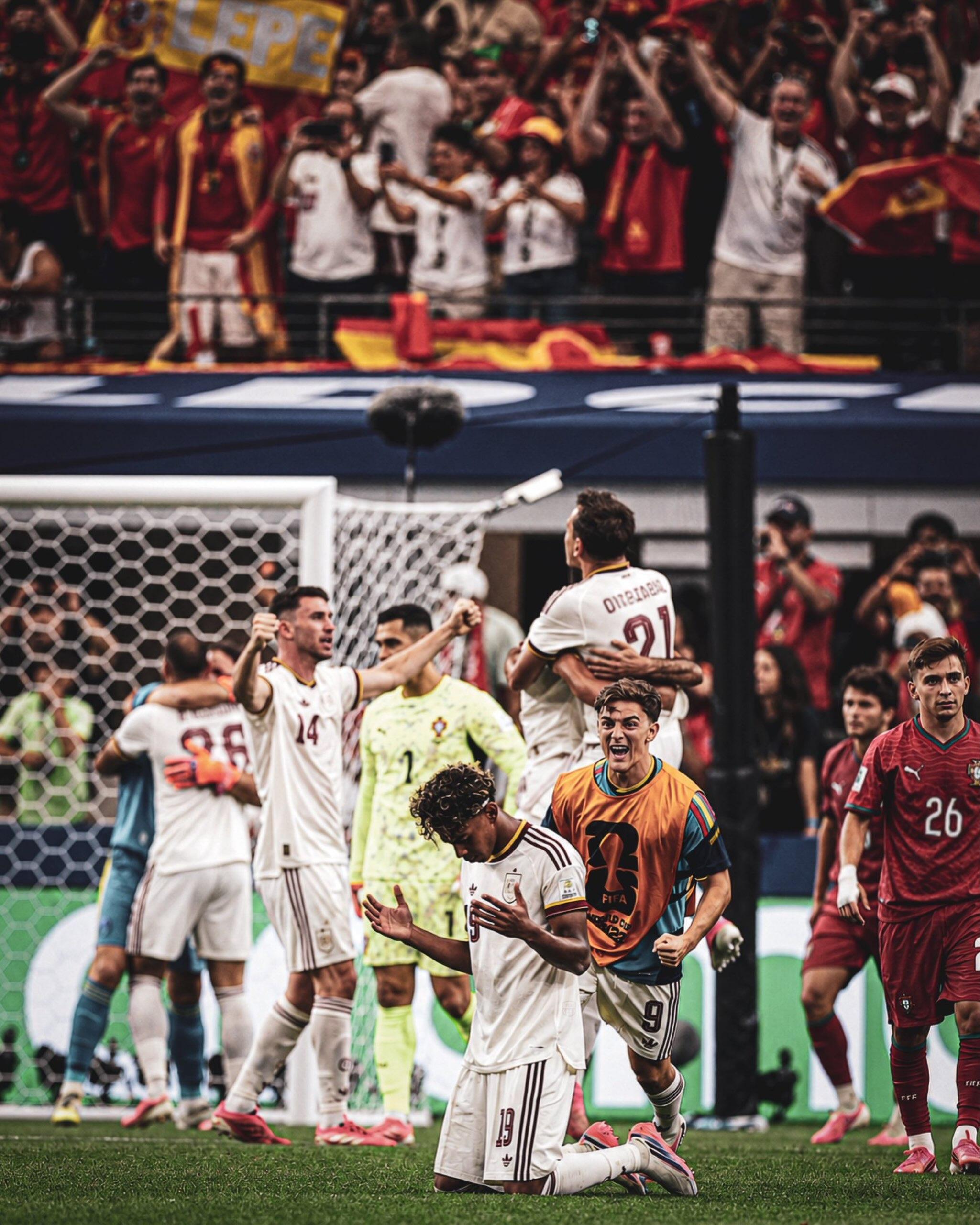 La Selección Española se clasifica para la final del Mundial