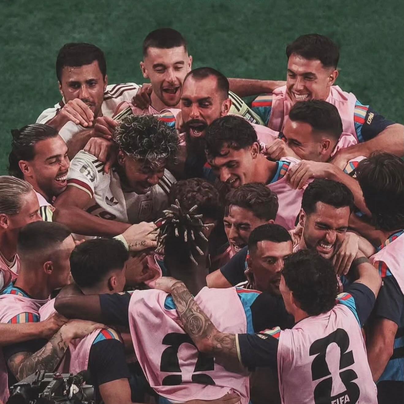 La Selección Española se clasifica para la final del Mundial