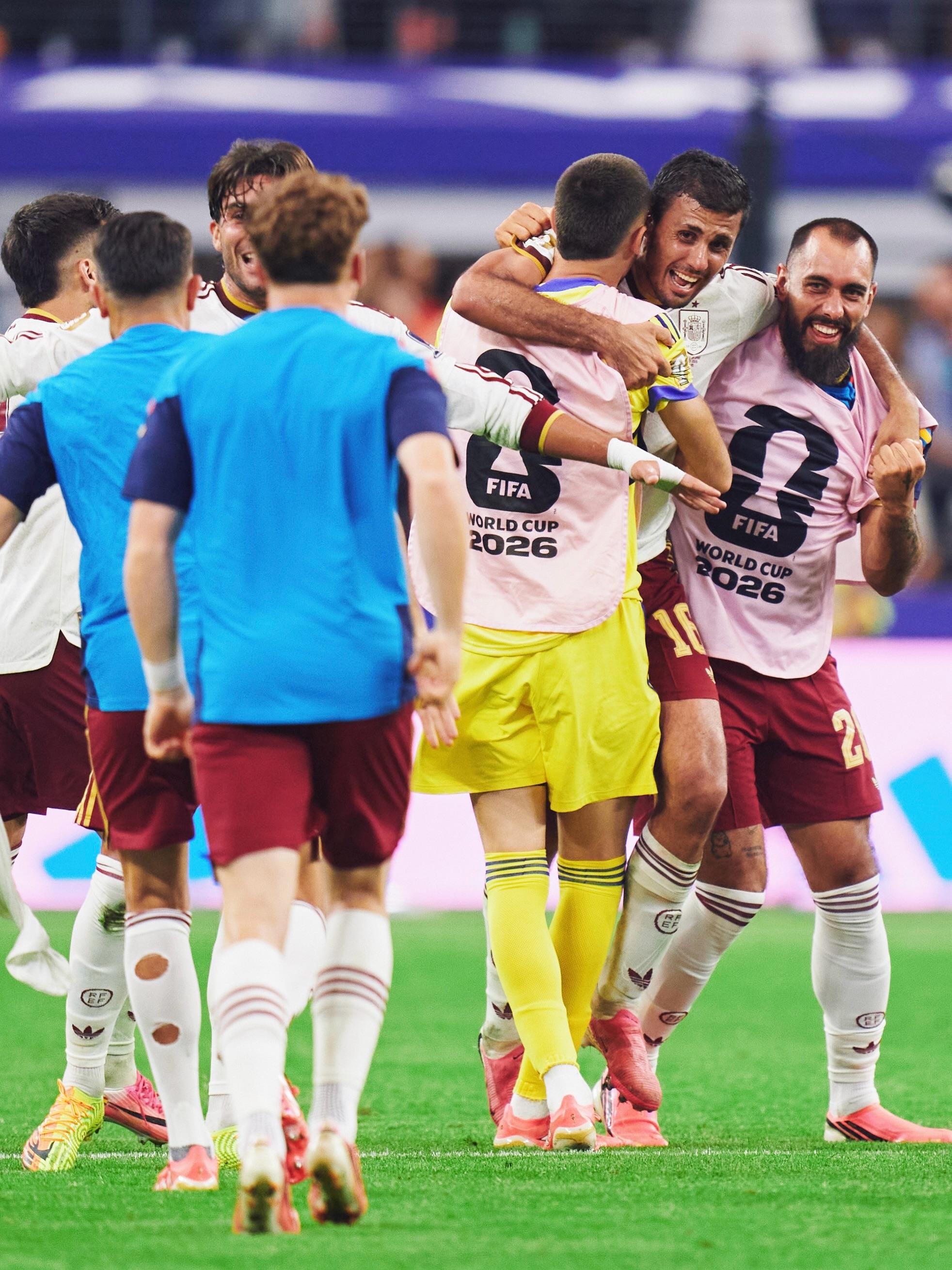 La Selección Española se clasifica para la final del Mundial