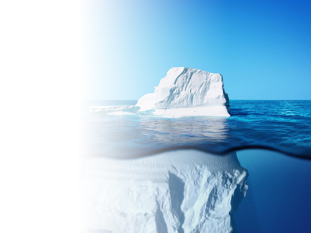 ¿Qué es un iceberg?