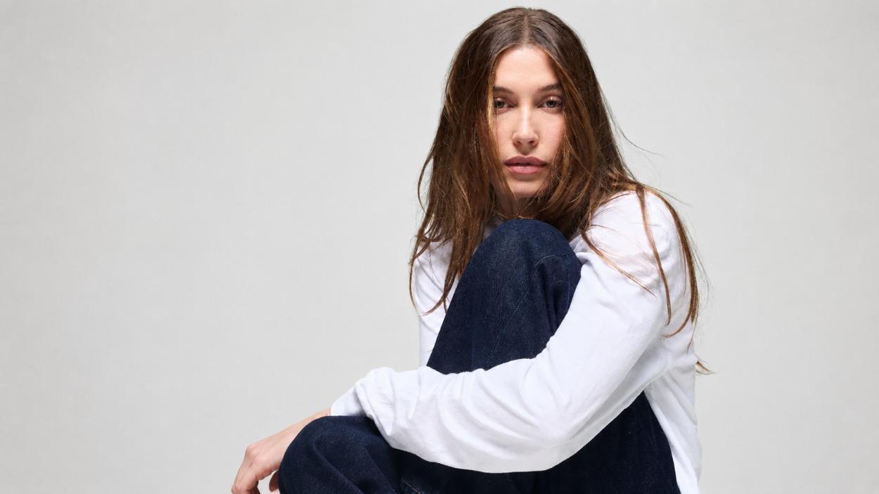 Hailey Bieber x GAP 