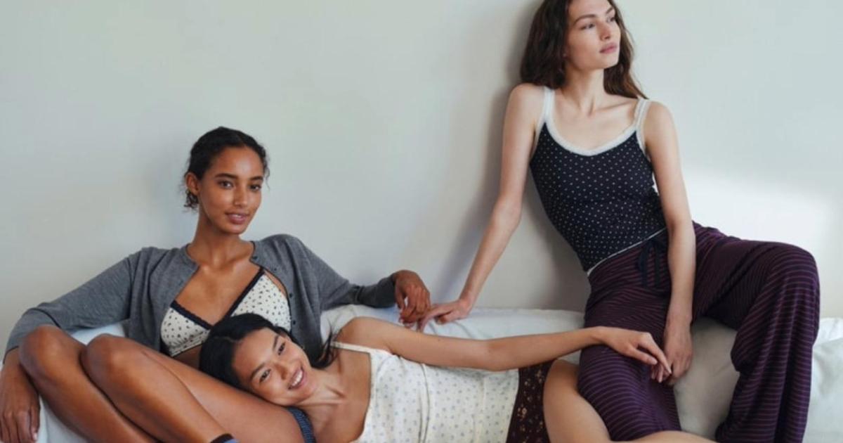 UNIQLO apuesta por la comodidad absoluta con su nueva colección de loungewear y ropa interior