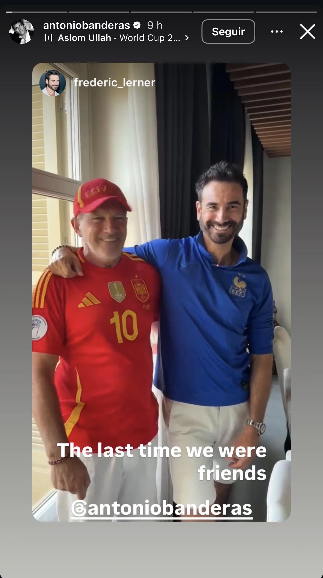 Antonio Banderas / Instagram Antonio Banderas / Instagram
