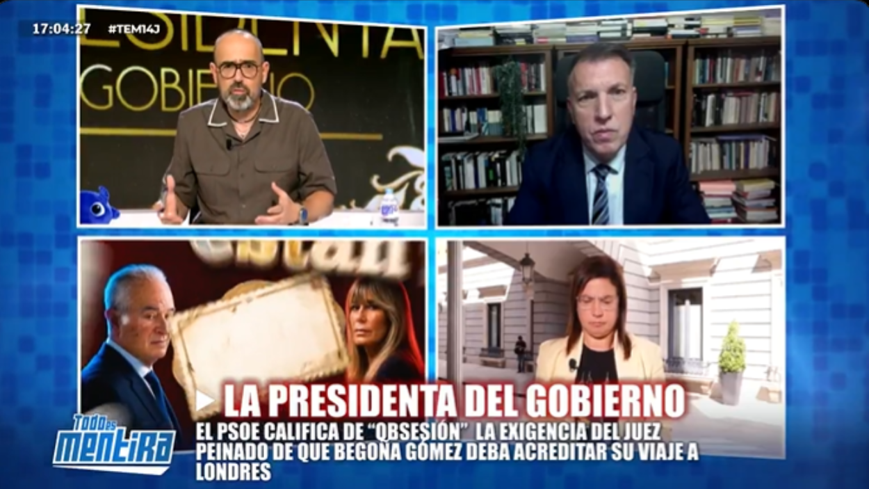 'Todo es mentira'. Mediaset