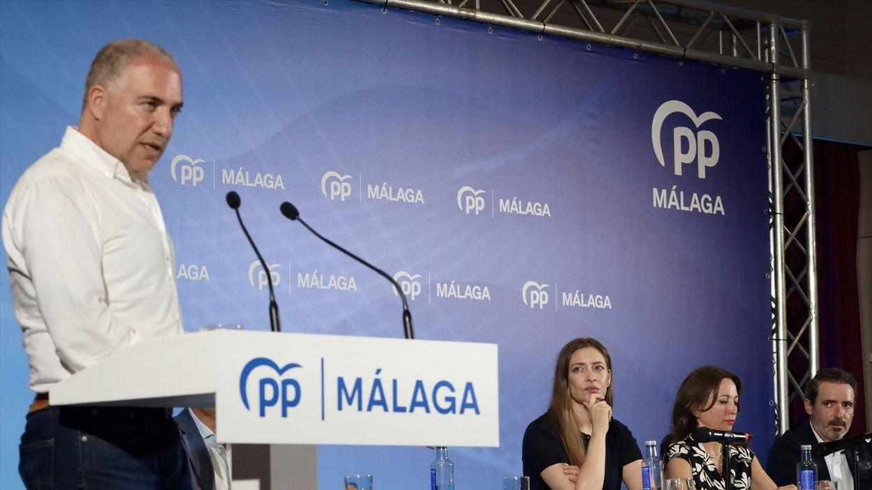Vicesecretario de Coordinación Autonómica, Local y Análisis Electoral del PP, Elías Bendodo / EP