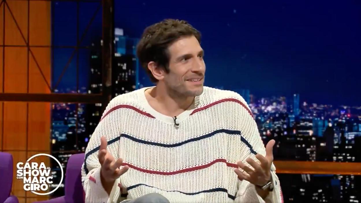 Quim Gutiérrez en 'Cara al Show'. ATRESMEDIA. 