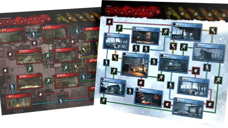 Tableros de Dead by Daylight: The Board Game – Deluxe Upgrade Kit