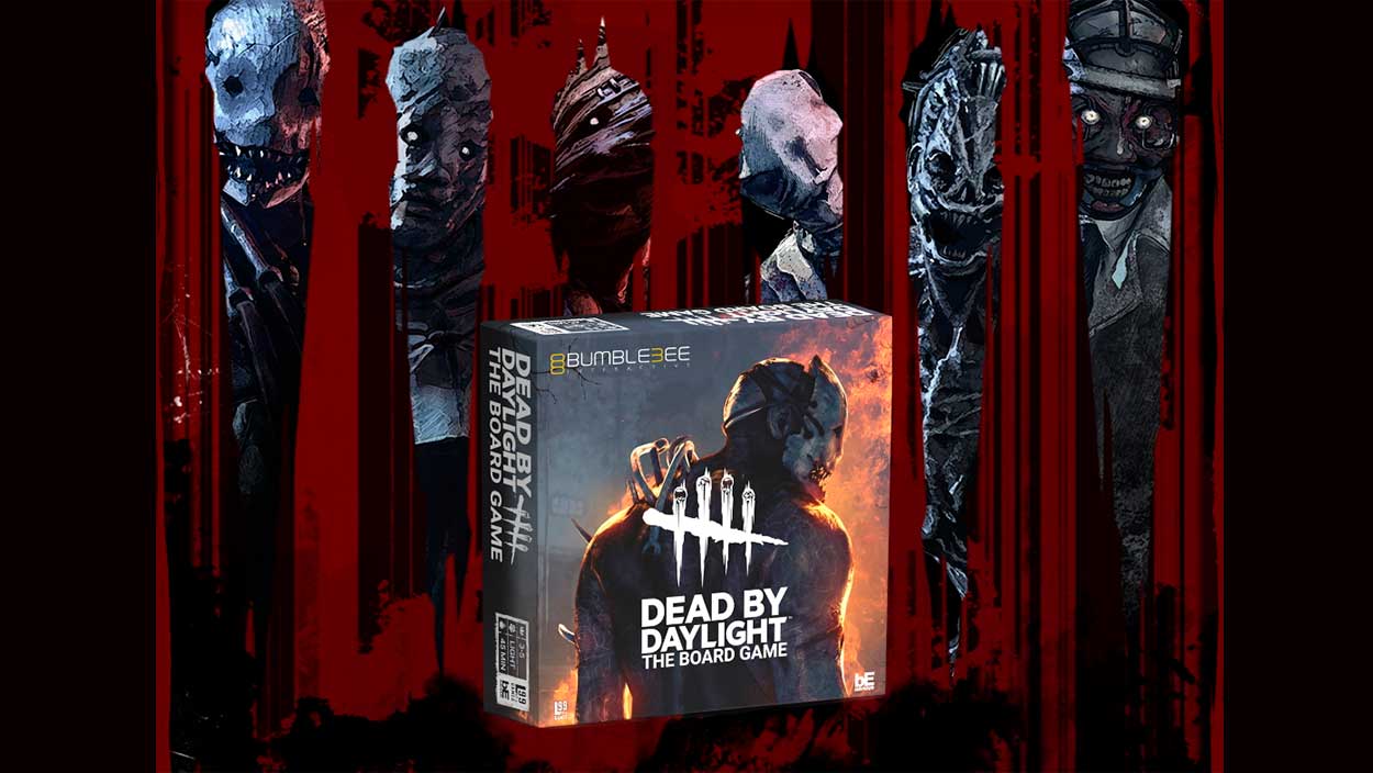 Dead by Daylight: The Board Game, el juego de mesa inspirado en el popular videojuego