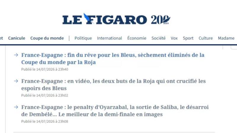 Le Figaro Le Figaro
