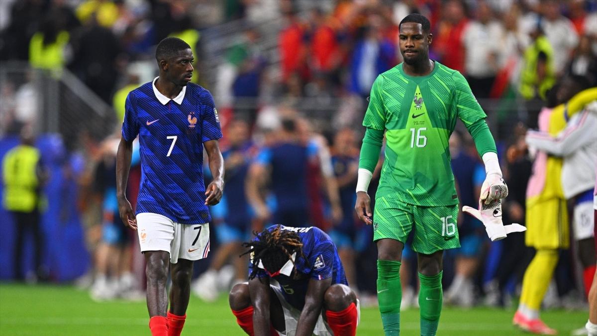 Francia tras la derrota ante España| EP