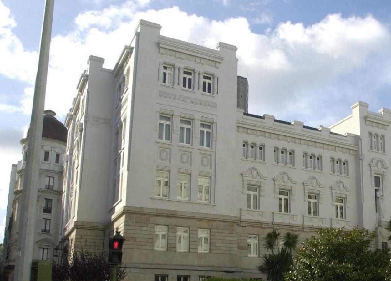 Sede del Tribunal Superior de Xustiza de Galicia en A Coruña (Foto: Europa Press/Archivo).