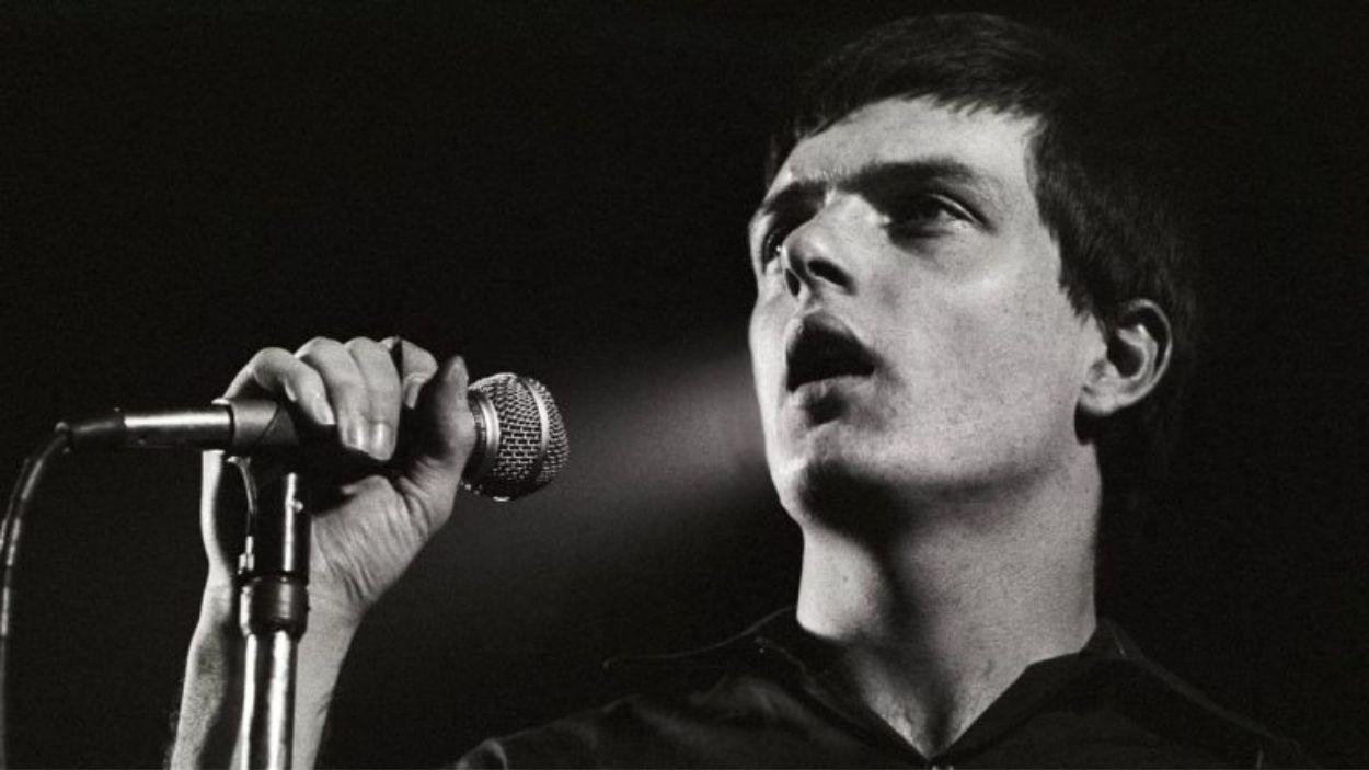 Ian Curtis.
