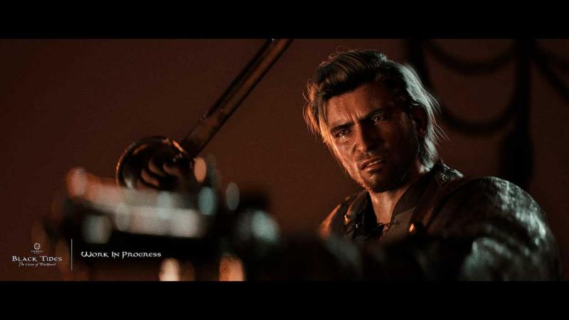Personaje de Black Tides: The Curse of Blackbeard Personaje de Black Tides: The Curse of Blackbeard