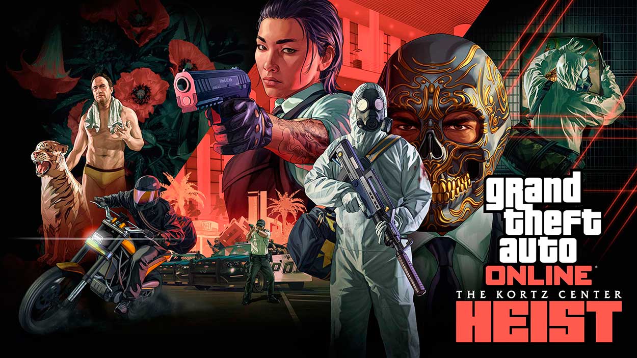 Grand Theft Auto Online The Kortz Center Heist