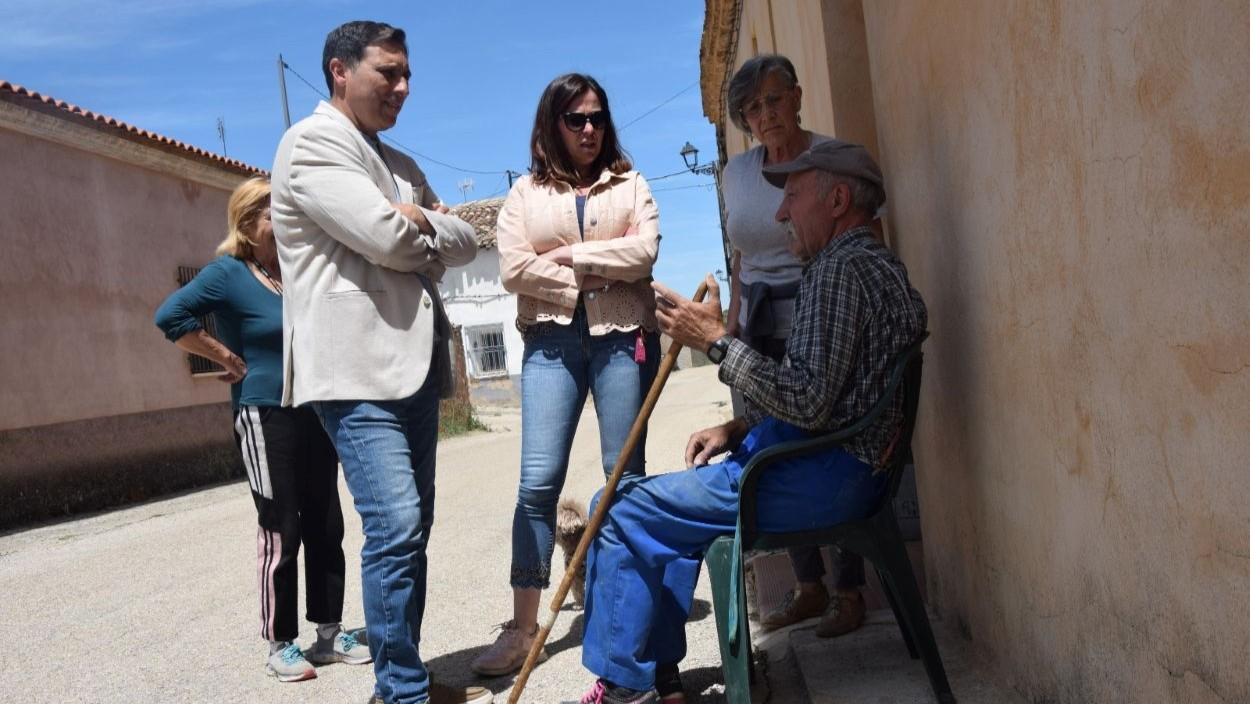 Álvaro Martínez Chana en Torrecilla. Diputación de Cuenca