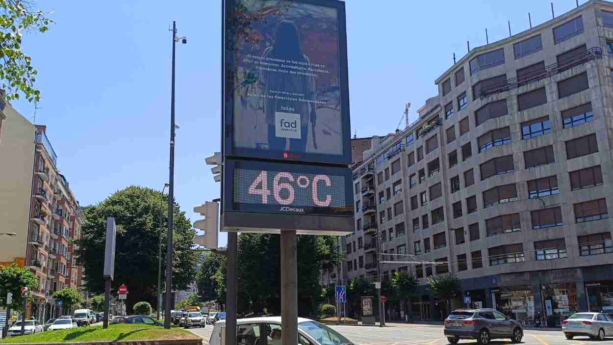 La AEMET advierte de las temperaturas elevadas. EP