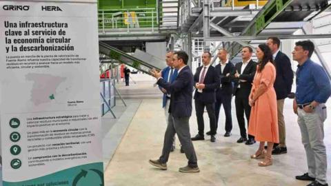Grupo Griñó pone en marcha en Fuente Álamo una planta de valorización de residuos con una inversión de ocho millones