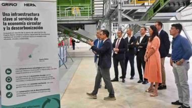 Grupo Griñó pone en marcha en Fuente Álamo una planta de valorización de residuos
