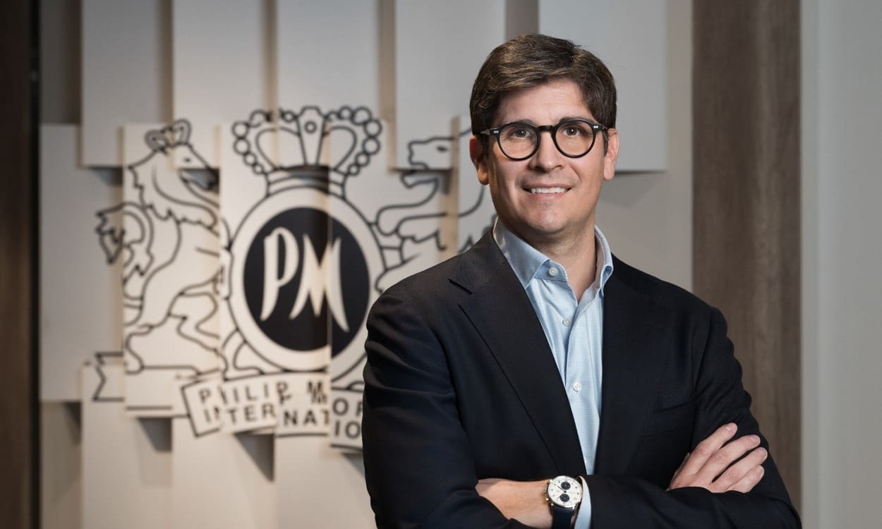 Albert Sánchez, nuevo director general de Philip Morris para España, Andorra y Gibraltar. PHILIP MORRIS