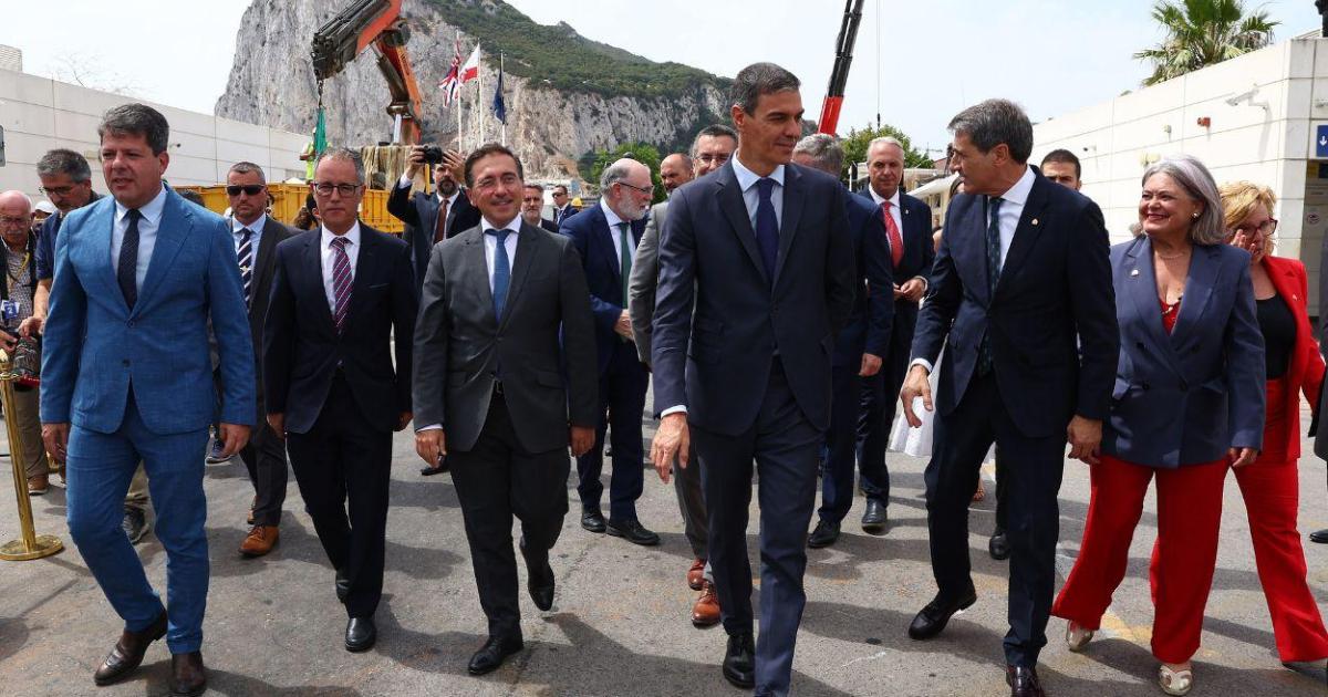 La desaparición de la Verja abre una nueva etapa en Gibraltar