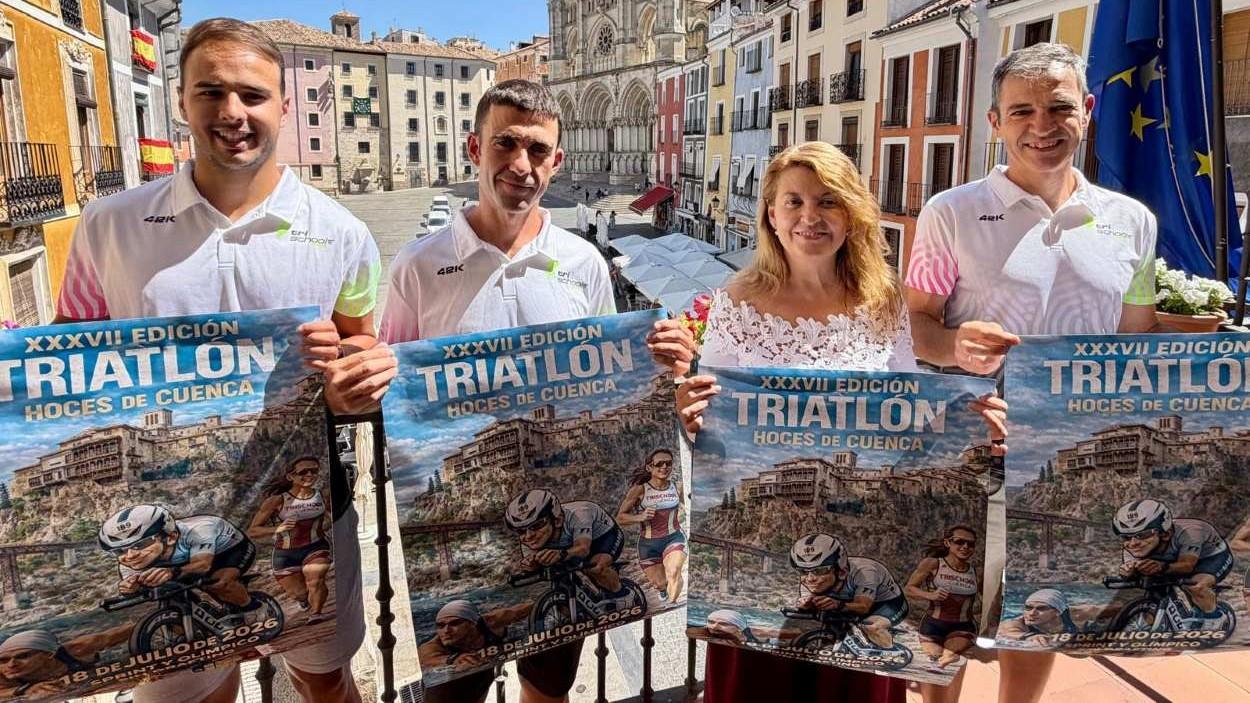  XXXVII edición del Triatlón Hoces de Cuenca. Ayuntamiento de Cuenca
