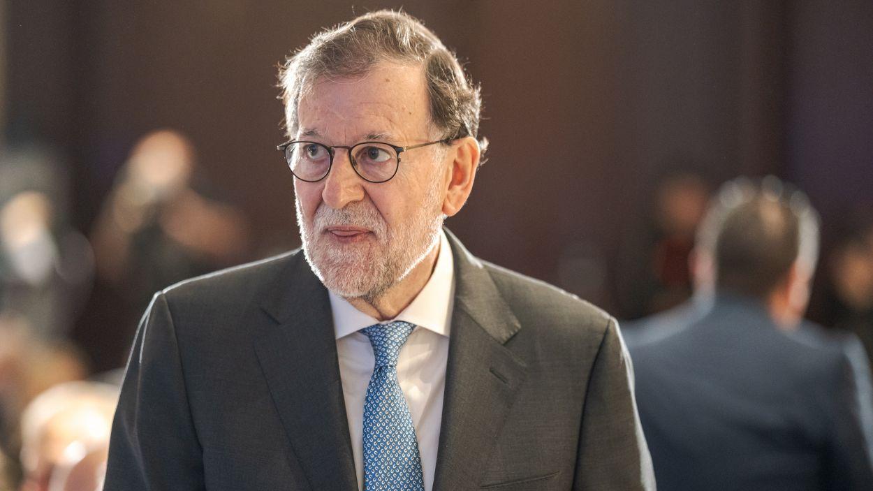 El expresidente del Gobierno Mariano Rajoy. EP