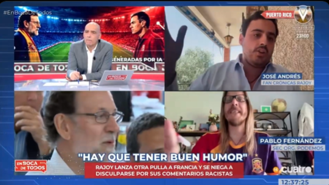'En boca de todos'. Mediaset