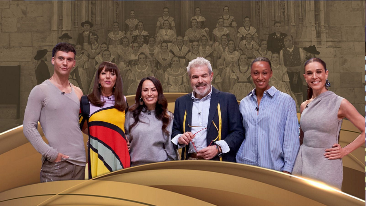 'Maestros de la costura Celebrity'. TVE 