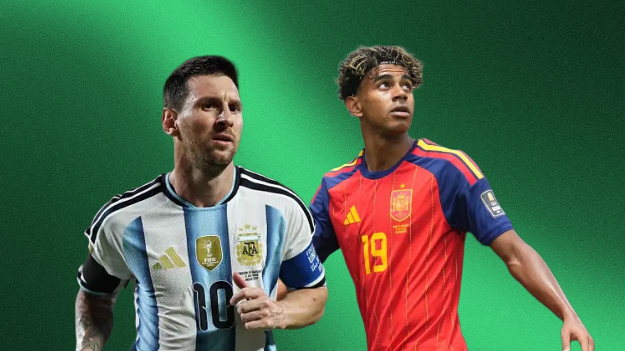 Lionel Messi y Lamine Yamal, las figuras más importantes de ambos equipos.
