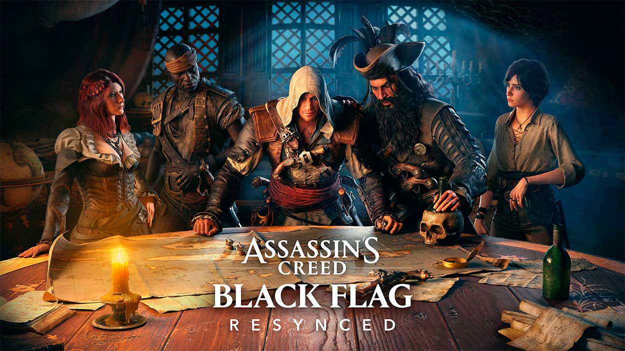Ubisoft confirma Nueva Partida+ para Assassin’s Creed Black Flag Resynced