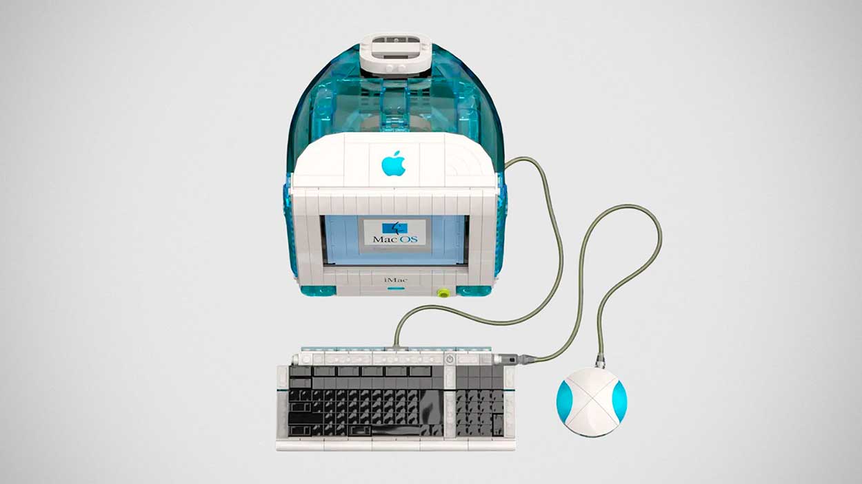 iMac G3 de LEGO