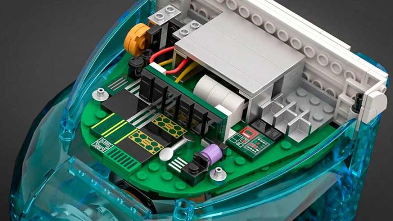 iMac G3 de LEGO iMac G3 de LEGO