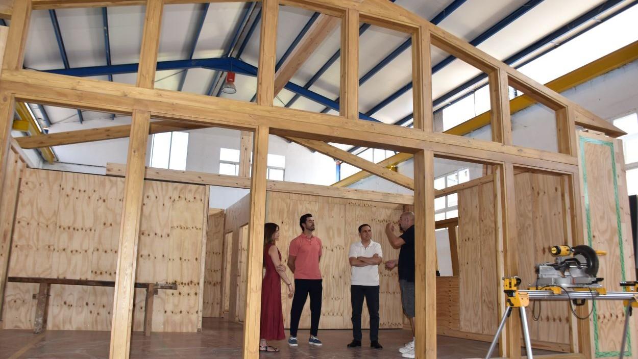 Visita TREEHOUSES SL. Diputación de Cuenca