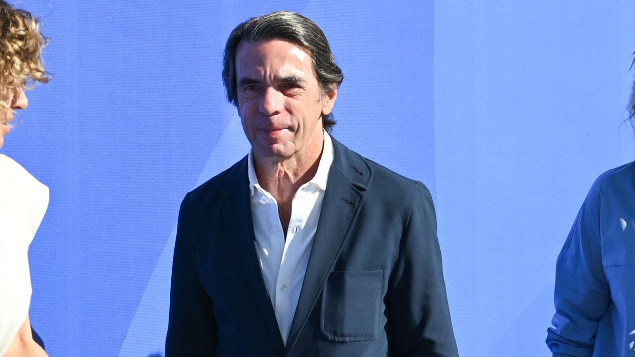 El expresidente del Gobierno José María Aznar. EP.