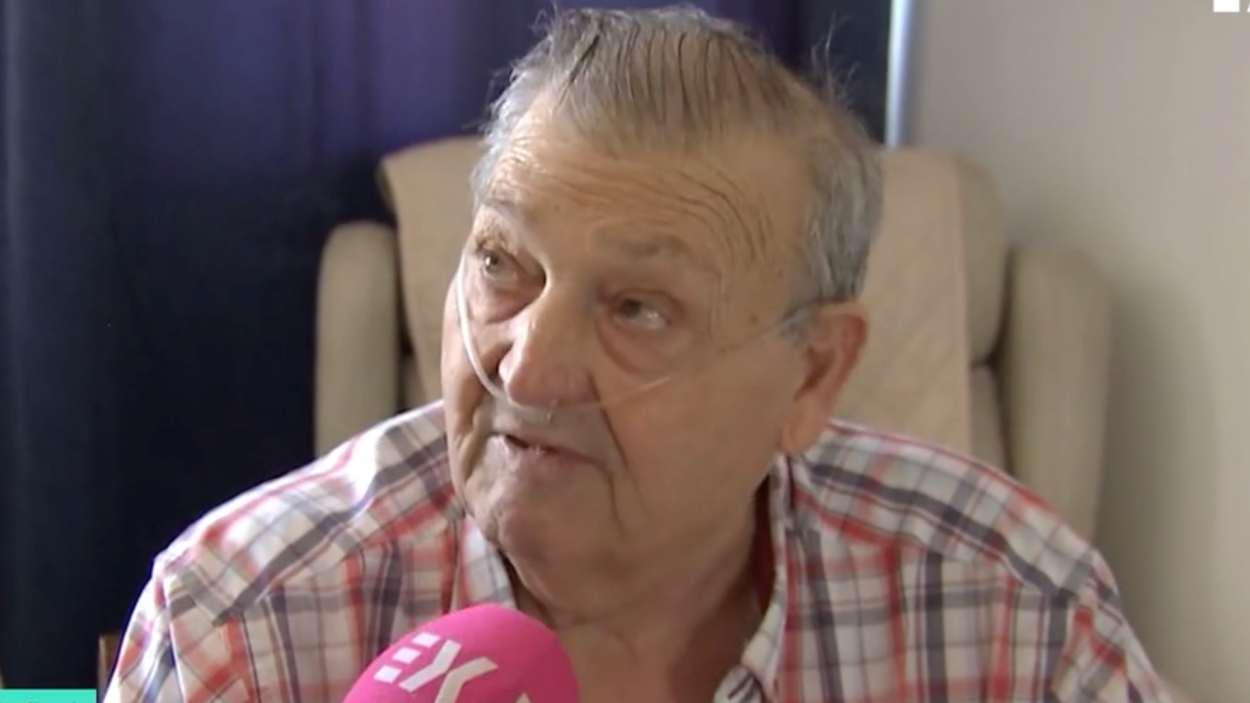 El abuelo de Pedro Porro, Antonio Sauceda (Canal Extremadura)