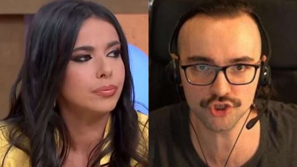 Sarah Santaolalla y El Xokas