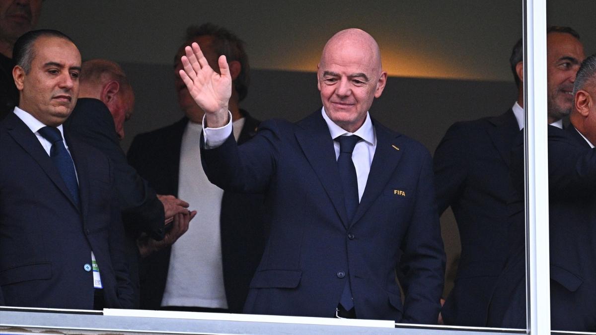 Infantino durante un partido del Mundial| EP