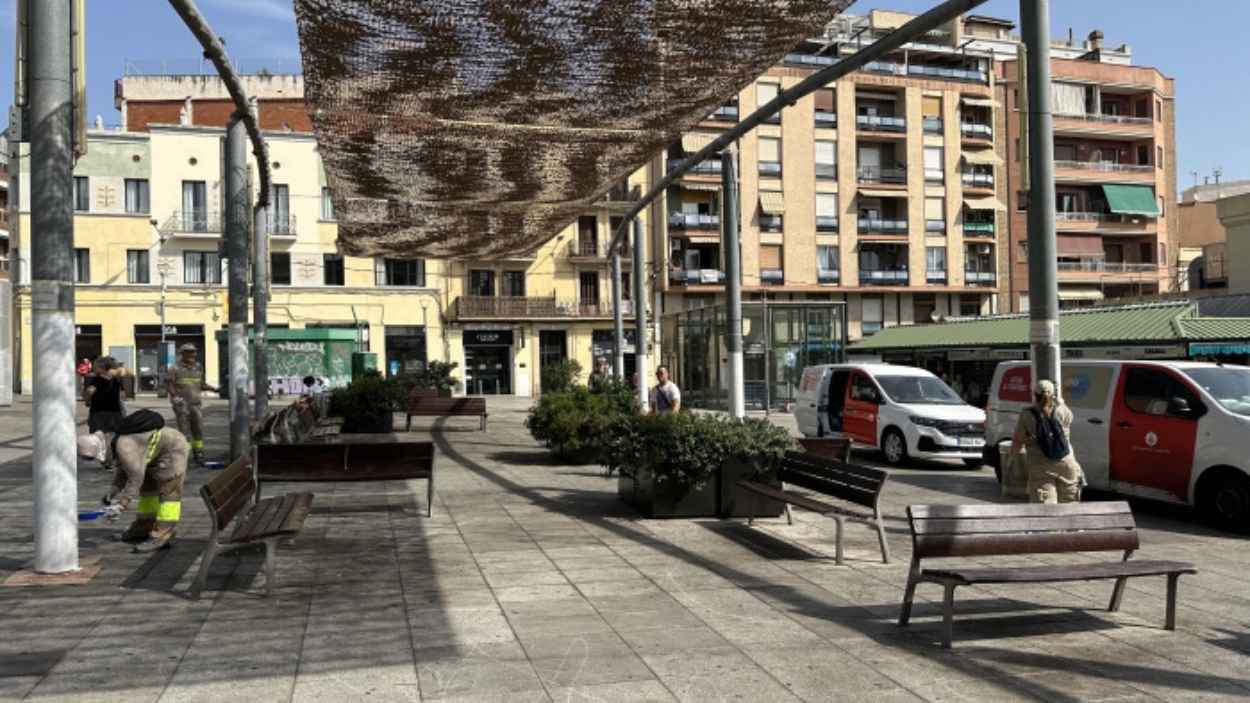 L'Hospitalet inicia planes intensivos de mantenimiento y limpieza en toda la ciudad