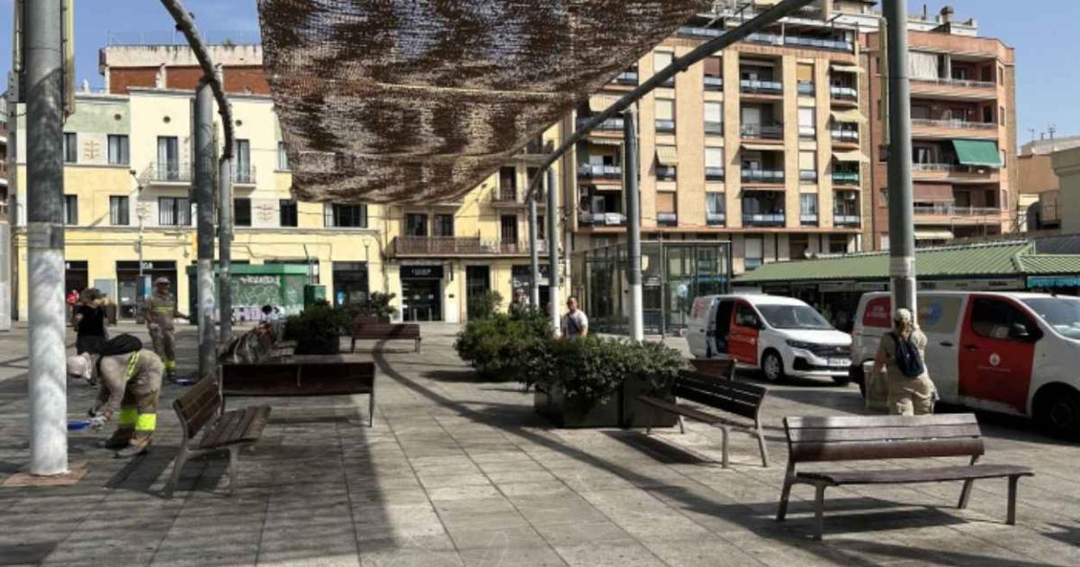 L’Hospitalet inicia planes intensivos de mantenimiento y limpieza en toda la ciudad