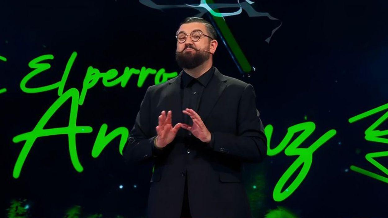 Manu Sánchez en 'El perro andaluz'. TVE