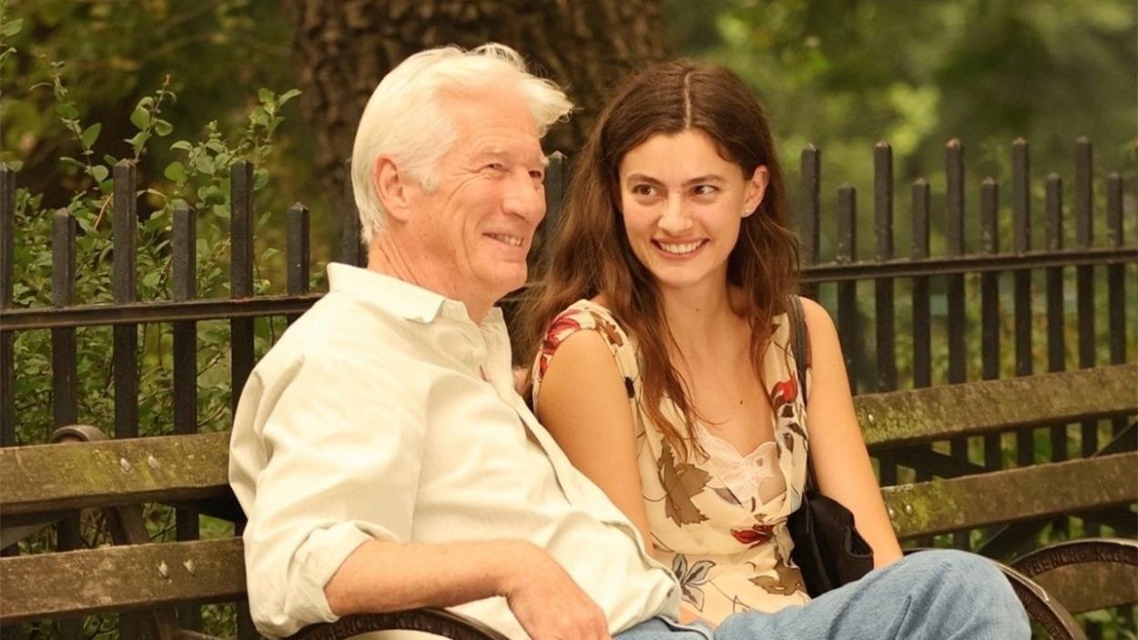 Richard Gere y Diana Silvers 