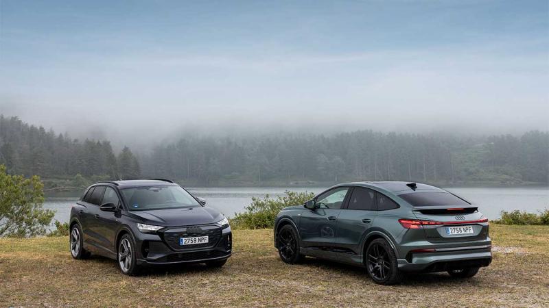 Audi Q4 e tron 2927 (Audi) Audi Q4 e tron 2927 (Audi)