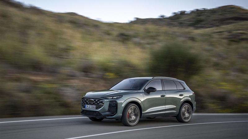 Audi Q3 2027 (Audi) Audi Q3 2027 (Audi)