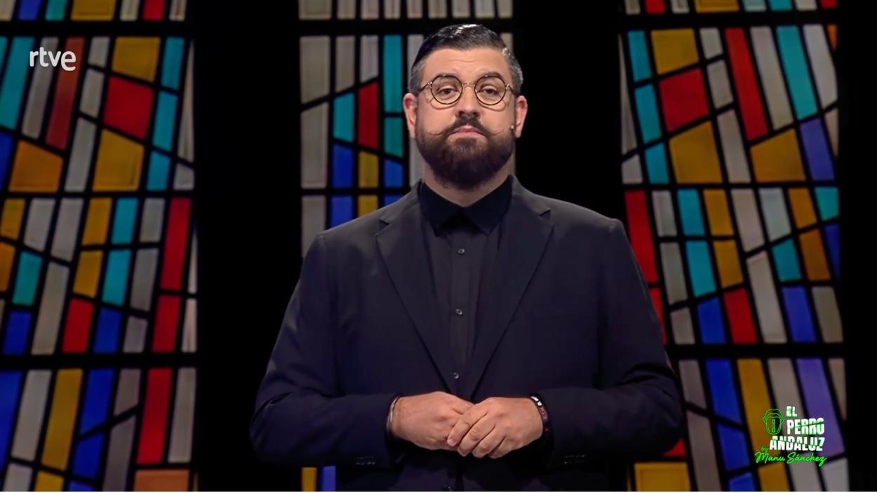 Manu Sánchez en 'El Perro Andaluz'. RTVE