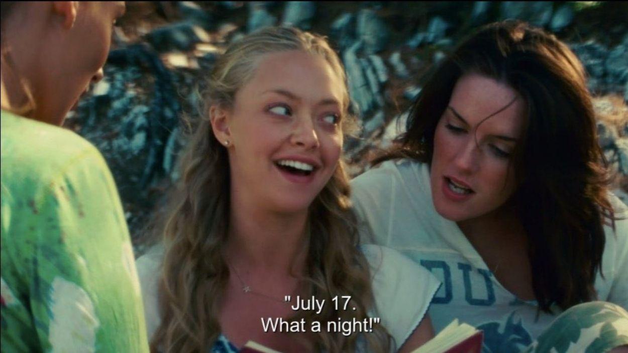 Mamma Mia!, What a night!