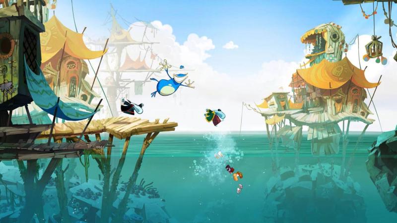 ‘Rayman Origins: Enhanced Edition’ ‘Rayman Origins: Enhanced Edition’