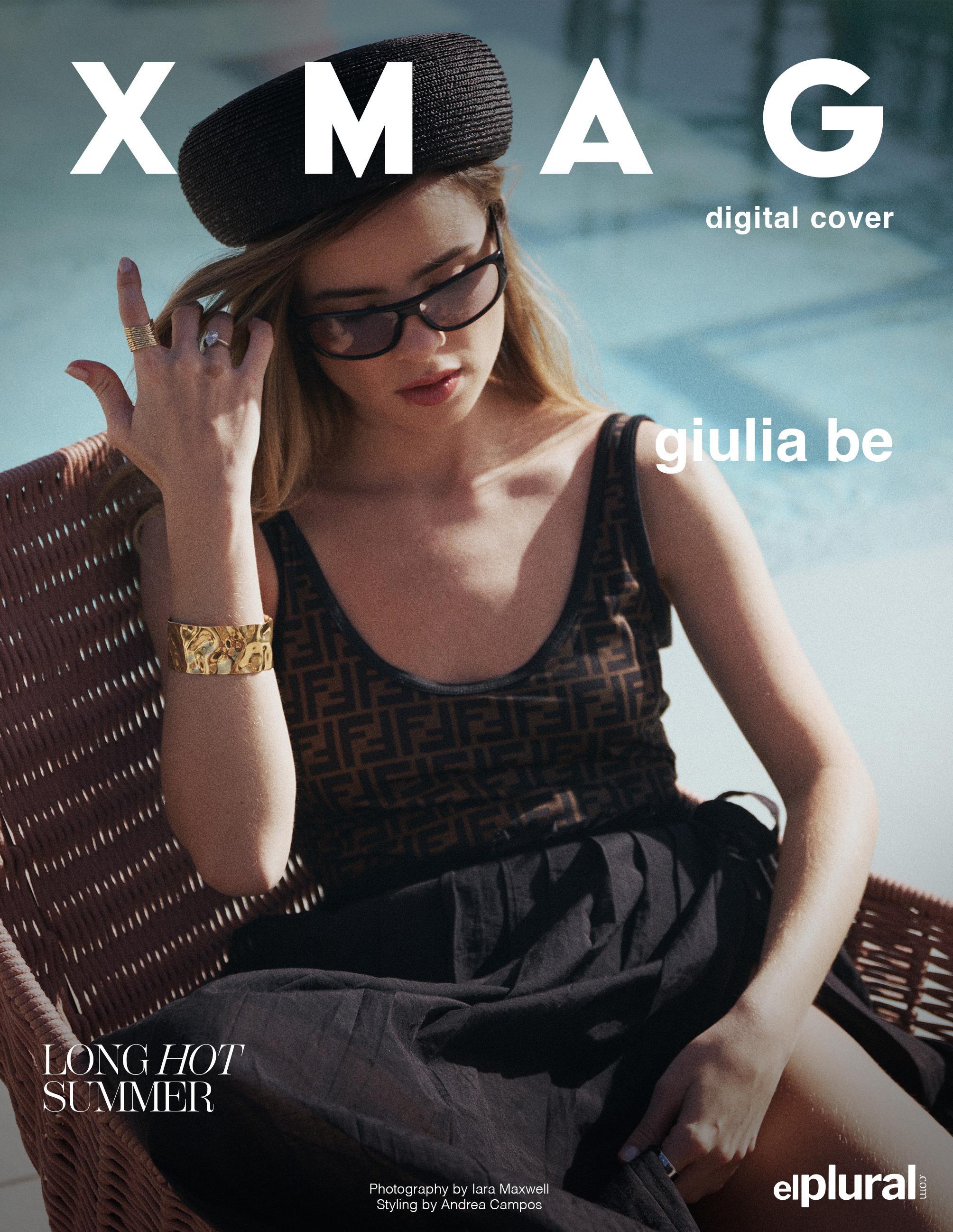Giulia Be x Iara Maxwell para Xmag
