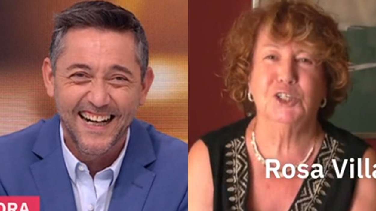 Javier Ruiz y Rosa Villacastín en 'Mañaneros 360'